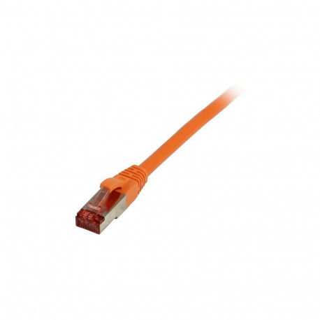 "Synergy21 Patchkabel RJ45, CAT6 250Mhz, 1,0m orange, S-STP(S/FTP), TPE/LSZH(Superflex)"