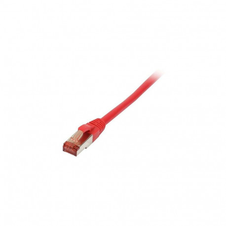 "Synergy21 Patchkabel RJ45, CAT6 250Mhz, 1,0m rot, S-STP(S/FTP), TPE/LSZH(Superflex)"
