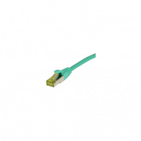 "Synergy21 Patchkabel RJ45, CAT6A 500Mhz, 0,25m, grün, S-STP(S/FTP), TPE/LSZH(Ultraflex), AWG26, mit