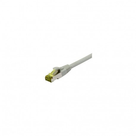 "Synergy21 Patchkabel RJ45, CAT6A 500Mhz, 0,25m, grau, S-STP(S/FTP), TPE/LSZH(Ultraflex), AWG26, mit