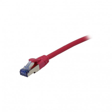 Synergy21 RJ45 patch-kaabel, CAT6A 500Mhz, 3m, roosa, S-STP(S/FTP), komponenttestitud (GHMT sertifit