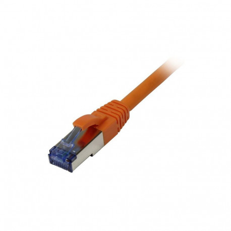 Synergy21 RJ45 patch-kaabel, CAT6A 500Mhz, 3m, oranž, S-STP(S/FTP), komponent-testitud (GHMT certifi