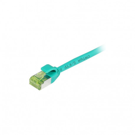 "Synergy21 Patchkabel RJ45, CAT6A 500Mhz, 7,5m, grün, S-STP(S/FTP), slimline rund d=4,5mm, TPE/LSZH(