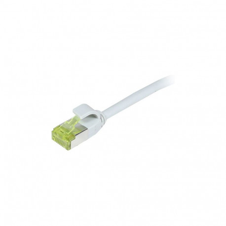 Synergy21 patch-kaabel RJ45, CAT6A 500Mhz, 3m, hall, S-STP(S/FTP), slimline ümar d=4,5mm, TPE/LSZH(S