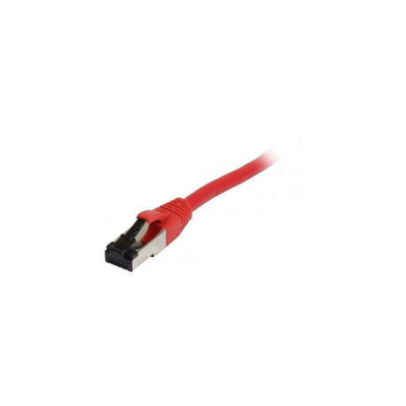 "Synergy21 Patchkabel RJ45, CAT8.1 2000Mhz, 0,5m, rot, S-STP(S/FTP), TPE(Ultra SuperFlex), AWG26,"
