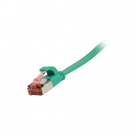 "Synergy21 Patchkabel RJ45, CAT6 250Mhz, 1,0m grün, FTP(U/FTP), TPE(Superflex), Flach"