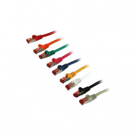 "Synergy21 Patchkabel RJ45, CAT6 250Mhz, 1,0m grau, S-STP(S/FTP), LSZH"