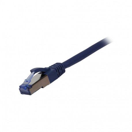"Synergy21 Patchkabel RJ45, CAT6A 500Mhz, 0,25m, blau, S-STP(S/FTP), AWG27, LSZH,"