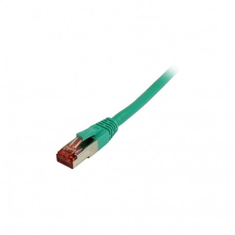 "Synergy21 Patchkabel RJ45, CAT6 250Mhz, 0,5m grün, S-STP(S/FTP), TPE/LSZH(Superflex), ,"