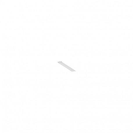 Synergy21 ALLNET 19zbh. läbipaistvad kaablisidemed, L200xB3,6mm, 100 tk pakis