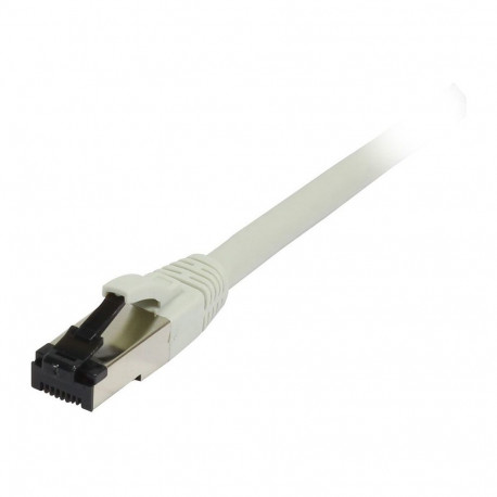 "Synergy21 Patchkabel RJ45, CAT8.1 2000Mhz, 0,25m, grau, S-STP(S/FTP), TPE(Ultra SuperFlex), AWG26,"