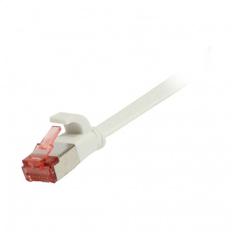 "Synergy21 Patchkabel RJ45, CAT6 250Mhz, 0,5m weiss, FTP(U/FTP), TPE(Superflex), Flach, ,"