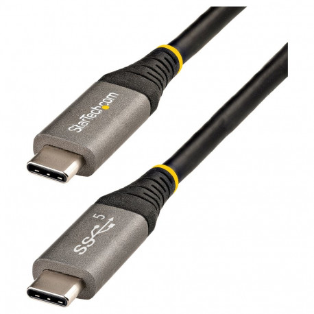 "STARTECH.COM 2m USB-C Cable 5Gbit/s High Quality USB-C Cable USB 3.1/3.2 Gen 1 Type-C Cable 100W 5A