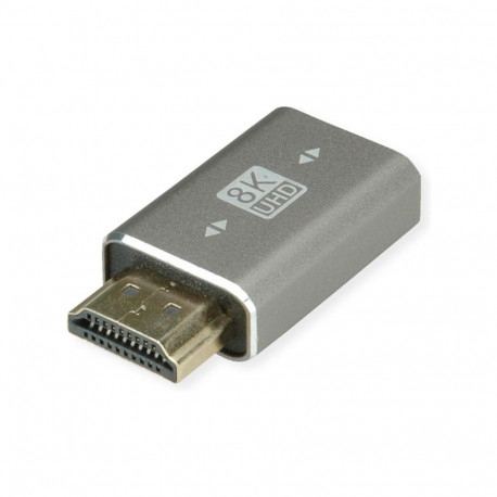 "ROLINE 8K HDMI Adapter, HDMI ST/BU"