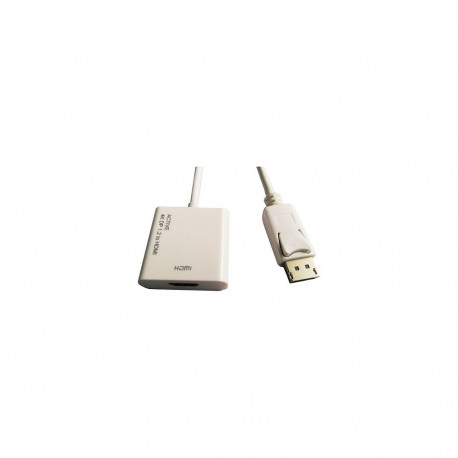 "ROLINE 4K DisplayPort-HDMI Adapter, v1.2, DP ST - HDMI BU, Aktiv"