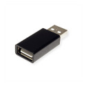 "ROLINE USB Typ A Datenblockier-Adapter"