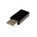 "ROLINE USB Typ A Datenblockier-Adapter"
