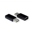 "ROLINE USB Typ A Datenblockier-Adapter"