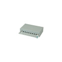 "ROLINE Patchpanel 8 Ports Kat.5e Class D geschirmt grau"