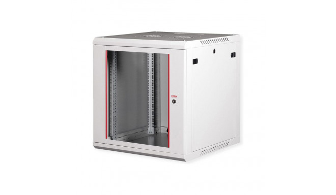 ROLINE 19-Zoll seinakapp Basic Plus 12HE 600x600BxT, hall