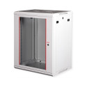 ROLINE 19-tolline seinakapp Basic Plus 15HE, 600x450 BxT hall