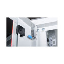ROLINE 19-tolline seinakapp Basic Plus 15HE, 600x450 BxT hall