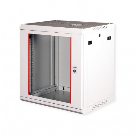 ROLINE 19-tolline seinakapp Basic Plus 12HE, 600x450 BxT, hall