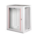 ROLINE 19-tolline seinakapp Basic Plus 15HE, 600x450 BxT hall