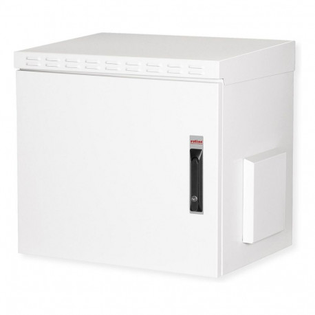 "ROLINE 19-Zoll Wandgehuse Pro 9 HE, 600x450 BxT IP55 outdoor grau"