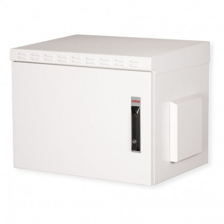 "ROLINE 19-Zoll Wandgehuse Pro 7 HE, 600x450 BxT IP55 outdoor grau"