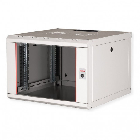 ROLINE 19-tolline seinakapp Pro 7 HE, 600x600 BxT, hall