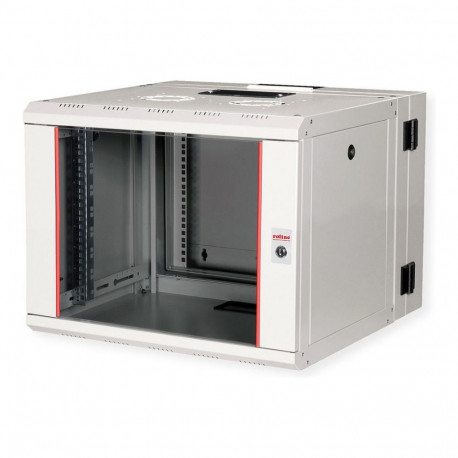 ROLINE 19-tolline seinakapp Pro 7 HE, 600x600 kaheosaline pööratav hall