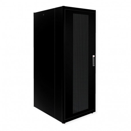 "ROLINE 19-Zoll Serverschrank Basic 42 HE, 800x1000 BxT perforiert schwarz"