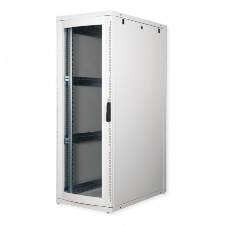 "ROLINE 19-Zoll Serverschrank Pro 36 HE, 600x1000 BxT grau Plexiglas"