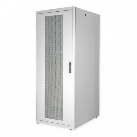 ROLINE serverikapp Basic 42 HE, 800x1000 BxT, perforeeritud, hall