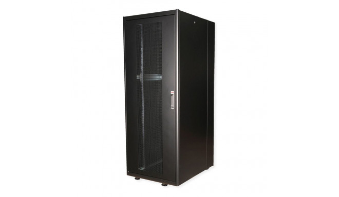 ROLINE 19-tolline serverikapp Basic 42 HE, 800x1000 BxT perforeeritud must
