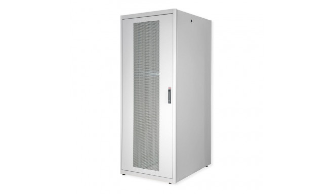 Roline 19-tolline serverikapp Basic 42U, 800x1000 perforeeritud hall