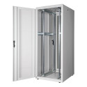 Roline 19-tolline serverikapp Basic 42U, 800x1000 perforeeritud hall
