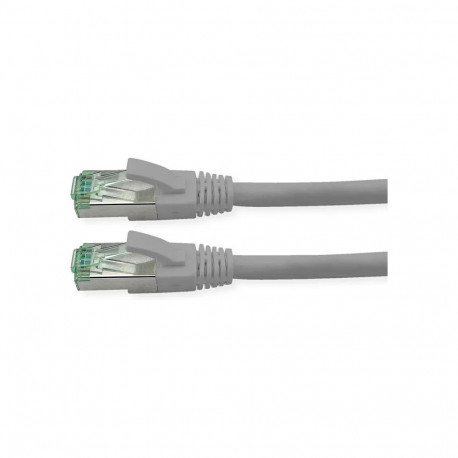 "ROLINE RM Patchkabel Cat.6A S/FTP (PiMF), grau, 0,3 m"