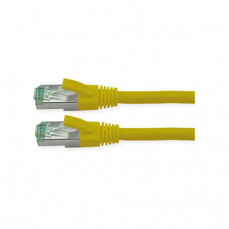 "ROLINE RM Patchkabel Cat.6A S/FTP (PiMF), gelb, 5 m"