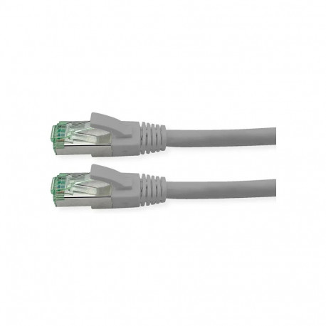 "ROLINE RM Patchkabel Cat.6A S/FTP (PiMF), grau, 2 m"