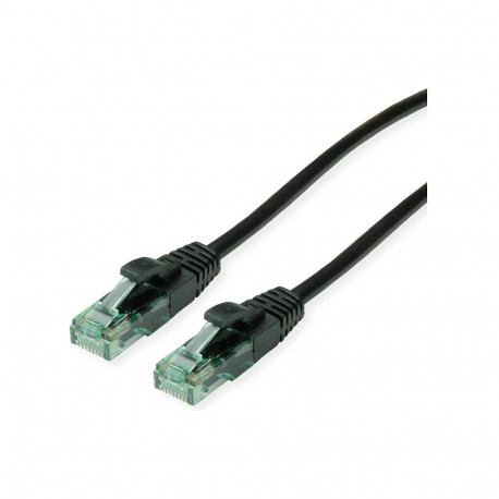 "ROLINE RM Patchkabel Cat.6A UTP, schwarz, 20 m"