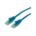 "ROLINE RM Patchkabel Cat.6A UTP, blau, 3 m"