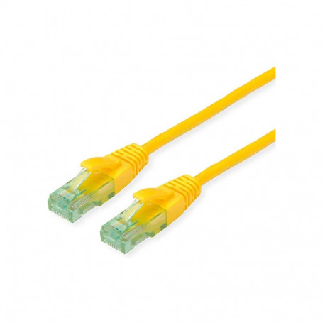 "ROLINE RM Patchkabel Cat.6A UTP, gelb, 3 m"
