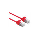ROLINE UTP DataCenter patch-kaabel Cat.6A (Class EA), LSOH, õhuke, punane, 2 m