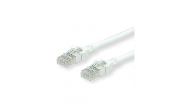 "ROLINE Patchkabel Cat.6A S/FTP (PiMF), Component Level, LSOH, wei, 0,5 m"