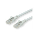 "ROLINE Patchkabel Cat.6A S/FTP (PiMF), Component Level, LSOH, grau, 3 m"