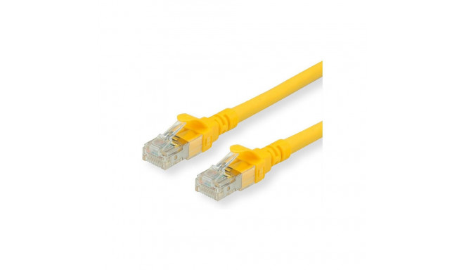 "ROLINE Patchkabel Cat.6A UTP, Component Level, LSOH, gelb, 2 m"