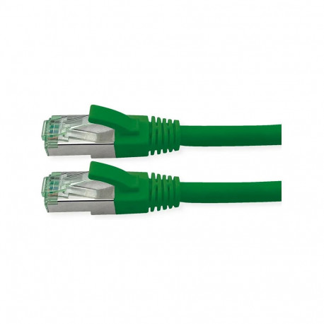 "ROLINE RM Patchkabel Cat.6A S/FTP (PiMF), grn, 2 m"