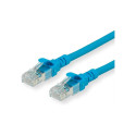 ROLINE patch-kaabel Cat.6A UTP, Component Level, LSOH, sinine, 0,3 m